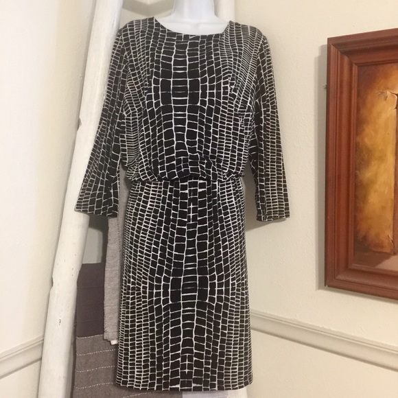 Allison Daley Dresses & Skirts - Allison Daley black and white dress